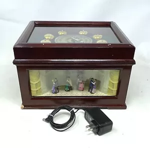 Mr. Christmas Lighted Animated Bell Symphony Music Box - Picture 1 of 12