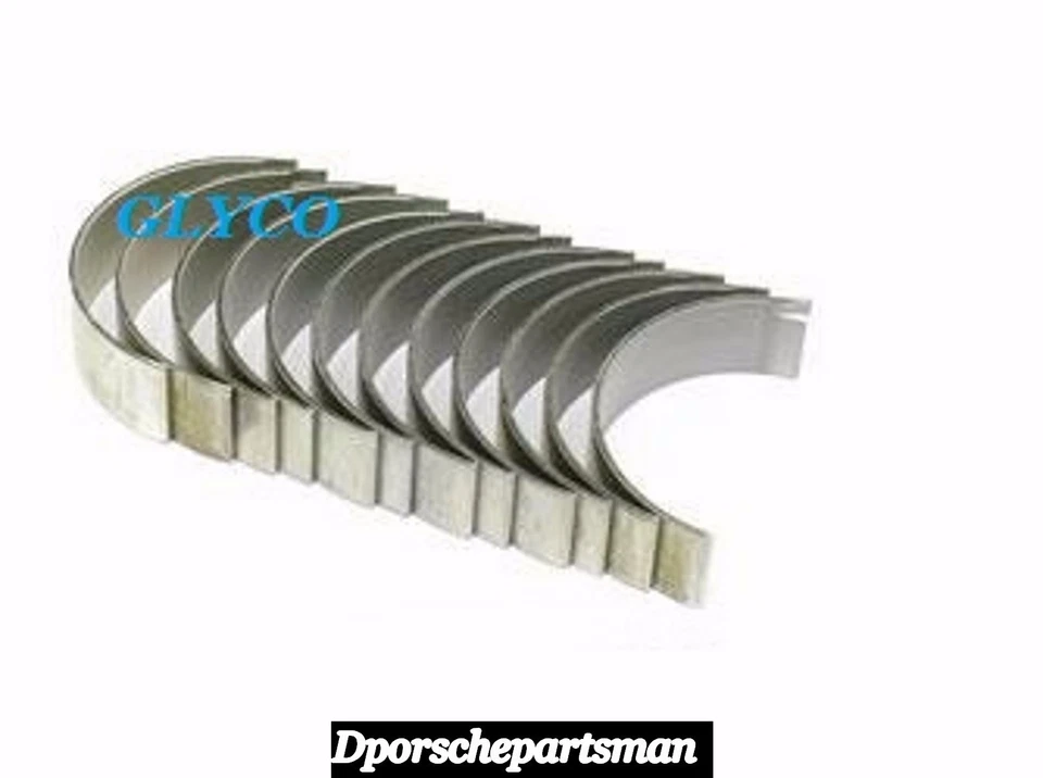 Juego de rodamientos de varilla Porsche 911 / 930 (estándar) GLYCO NUEVO   Foto 1 de 1