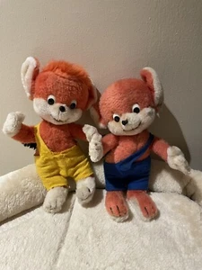 VINTAGE FIX UND FOXI SCHUCO PLÜSCHTIERE - Bild 1 von 6