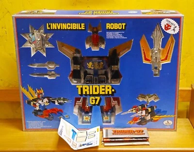 trider g7 dx clover deluxe robot sunrise tryder - Immagine 1 di 4