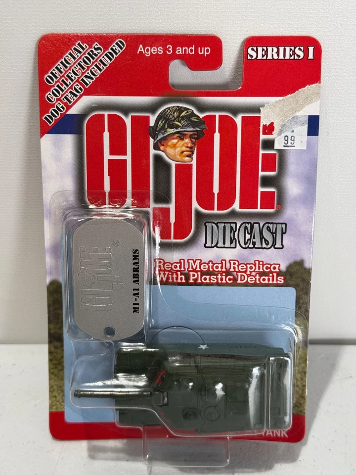 GI JOE SERIE 1 TANQUE MILITAR EJÉRCITO JUGUETE 1/64 M1-A1 DIECAST 2001 MAISTO NUEVO Foto 1 de 3