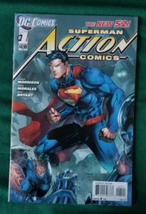 Action Comics #1 Jim Lee Cover DC New 52 NM Comics Book Incredibly Beautiful - Bild 1 von 12