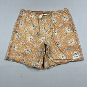 Rhythm Shorts Casual Bermuda Gym Walk Pockets Elastic Waist Mens W30 - Picture 1 of 12