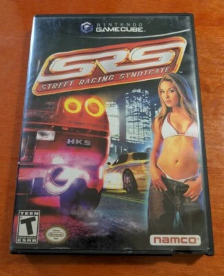 SRS Street Racing Syndicate Nintendo GameCube namco hometek Eutechnyx Dolby - Imagem 1 de 4