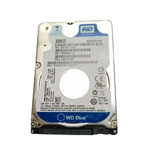 WD Bleu WD3200LPVX 320GB 2.5″ SATA HDD – 5400RPM,8MB Cachette,7mm - Photo 1/2