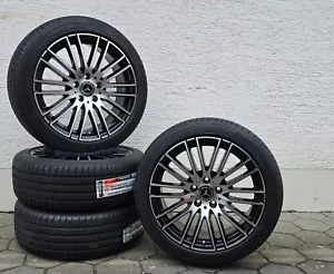 Original Mercedes C-Kl. W206 18 Zoll Sommerräder A2064014900 Felgen Reifen RDK! - Bild 1 von 16