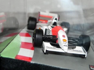 Ayrton Senna 1:43 Scale McLaren MP4/8 Ford 1993 Diecast F1 Car - Picture 1 of 3