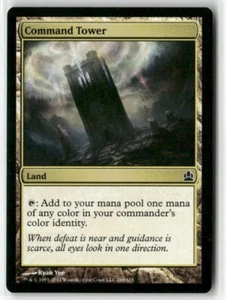 Command Tower 269 Near Mint Commander 2011 MTG Magic - Picture 1 of 3