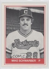 1982 TCMA Minor League Mike Schwarber #037