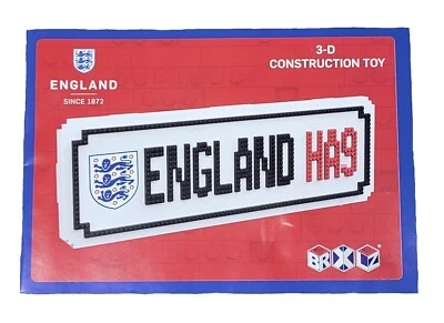 FOCO England Fußball Puzzle Puzzle Geschenk 3D 652 Teile Straßenschild Team