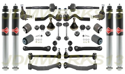SUSPENSION REBUILD KIT & KYB HD MERCEDES R170 SLK230 SLK320 SLK32 AMG 97 98 - 04 - Image 1 of 4