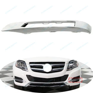 Left Front Fog Light Cover Bezel Trim For Mercedes X204 GLK350 GLK250 2013-2015 - Picture 1 of 7