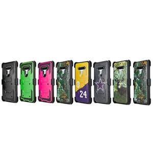 For LG Stylo 6 Holster Case Shockproof Kickstand Built in Screen+Belt Clip  - Picture 1 of 45