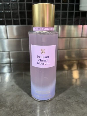NEW Victoria's Secret BRILLIANT CHERRY BLOSSOM Fragrance Body Mist  8.4 fl.oz - Image 1 of 4
