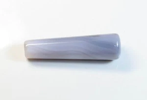 Lot of 2 Agate Pestle, Length = 80 mm - Picture 1 of 1