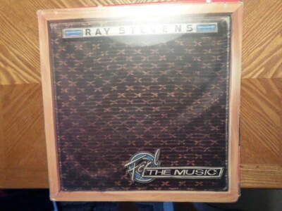 FACTORY SEALED WB LP RECORD /ray stevens/ FEEL THE MUSIC 1977 - Image 1 of 2