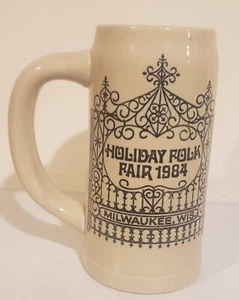 Vintage “Holiday Folk Fair 1984” - Hispanic World - Ceramarte  - Picture 1 of 3