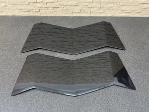 LAMBORGHINI AVENTADOR SV INSERT LID BONNET CARBON SET 476827446 / 476827632 - Picture 1 of 2