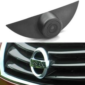 Cámara de visión delantera CCD de 170° de grado ancho logotipo integrado impermeable para Nissan - Imagen 1 de 6