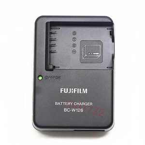Chargeur de batterie FujiFilm BC-W126 pour batterie Fujifilm NP-W126 NP-W126S HS33 - Photo 1 sur 3