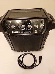 Alto Uber LT 50W tragbares wiederaufladbares Bluetooth PA funktioniert beim Einstecken von Seedis - Bild 1 von 1