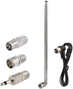 Superbat Telescopic FM Antenna for Stereo Receiver kit  - Zdjęcie 1 z 3