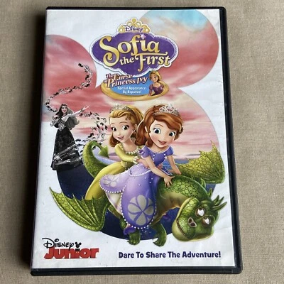 Disney Junior: Sofia the First Curse of Princess Ivy (DVD Movie + 3 Ep) Rapunzel - Image 1 of 4