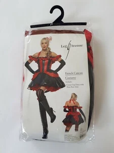 Leg Avenue Size S French Cancan Corset Dress Moulin Rouge Deluxe Fancy Dress - Picture 1 of 5