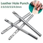 Silver Corn-eye Puncher 2.5/3/3.5/4mm Hole Bit High-quality Crimping Drill  Bag