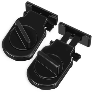 2 Pcs Window Lock Baby Sliding Security Locks For Horizontal Windows - Picture 1 of 11