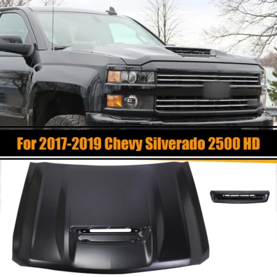 For 2017-2019 Chevrolet Silverado 2500/3500 HD GM1230469 Hood Panel with Scoop - Изображение 1 из 4