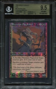 BGS 9.5 Phyrexian Plaguelord Folie Urza's Legacy bewertet MTG Magic #2596 - Bild 1 von 2