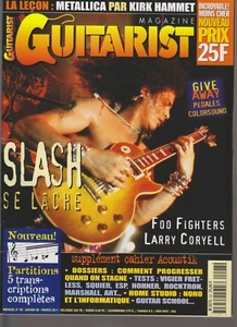 GUITARIST & BASS N°98 SLASH / FOO FIGHTERS / LARRY CORYELL / METALLICA / PROGRES - Picture 1 of 2