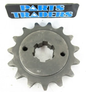 Piñón delantero 15T 530 Honda CB500F CB500K CB550F CB750K CB750F CB750A - Imagen 1 de 3