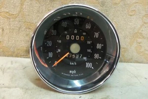 USED SMITHS SPEEDOMETER GAUGE 100 MPH CLASSIC SUNBEAM ARROW # SN 5344/00A - Picture 1 of 4