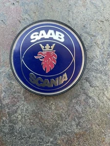 98-99-00-01-02-03-04 Saab 93 95 Center Hub Cap 4566311 OEM - Picture 1 of 4