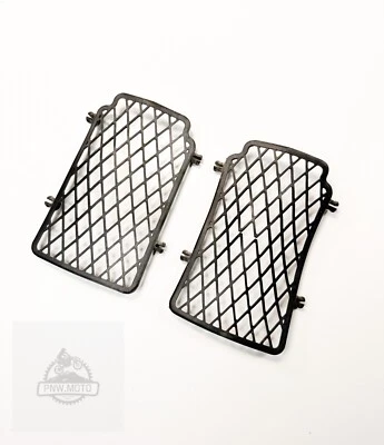 1984 Honda CR250R CR 250R OEM Radiator Grille Guards Louvers Cover - Image 1 of 4