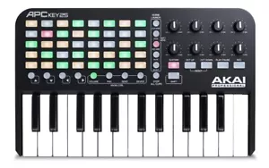 Controlador en vivo Akai Professional APC Key 25 Ableton con 25 mini teclado - Imagen 1 de 1