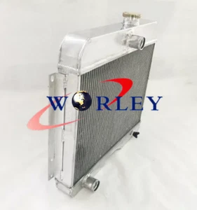 5ROW Aluminum Radiator For 1946-1964 Jeep Willys/50-58 CJ3 CJ5 CJ6/59-62 Truck - Picture 1 of 7