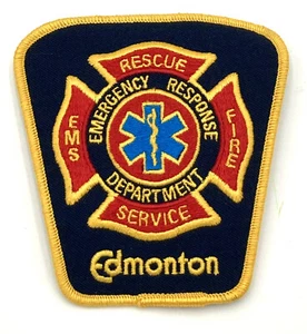 Parche del Departamento de Respuesta a Emergencias de Edmonton (Canadá) - Imagen 1 de 1