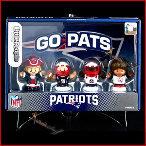 SUPER BOWL, MAYBE NEXT YEAR! Mattel Little People Collector, New England Patriot - Picture 1 of 7