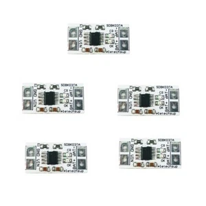 5x Mini Mpt Controller Carica Solare 4,2V/3,7V 3,6V/3,2V Modulo Caricabatterie Dc 5V 1A - Foto 1 di 10