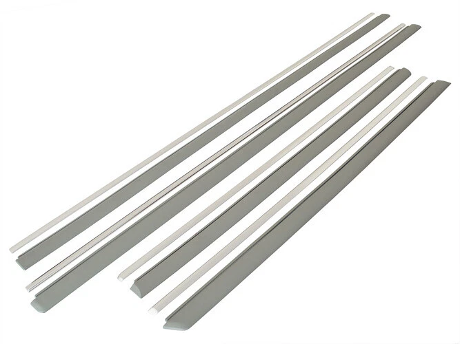 Para VW Passat 3BG B5 2000-2005 4x molduras molduras de puerta molduras laterales molduras - Imagen 1 de 1