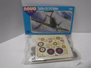 Spitfire 1A/5A Fighter NOVO Model Kit 1:72 042123DMT - Picture 1 of 2