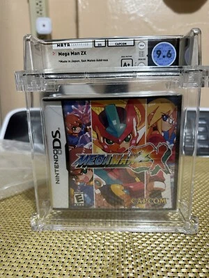 Mega Man ZX DS New WATA Graded 9.6 A+ FACTORY SEALED Nintendo Capcom MINT - Image 1 of 2