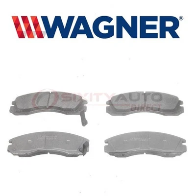 Wagner Brake Front Disc Brake Pad Set for 1991-1996 Dodge Stealth - Braking ar Foto 1 de 4