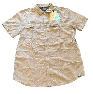 prAna / Men Size Medium - Lost Sol SS Shirt - Picture 1 of 5