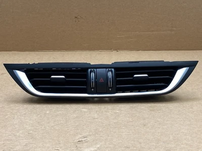 2017-2019 ALFA ROMEO STELVIO FRONT CENTER DASH AC AIR VENT PANEL OEM LOT775 - Image 1 of 4
