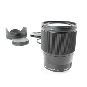 Sigma 16mm f/1.4 DC DN Contemporary Camera Lens for Sony E Mount - Bild 1 von 7