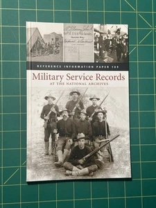 Militärdienstunterlagen im Nationalarchiv zusammengestellt von Trevor K. Plante - Bild 1 von 5